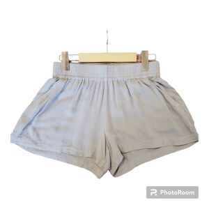 ARITZIA Talula High-Waisted Rayon Shorts